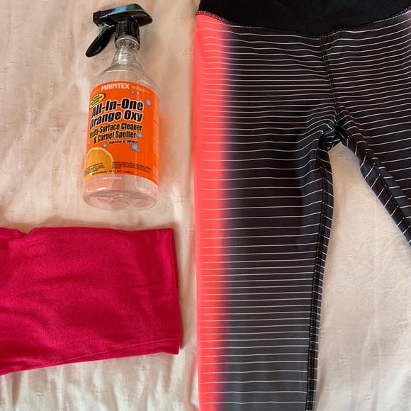 NEW! RBX Ombré Workout Capri Pants, Small - Picture 5 of 6